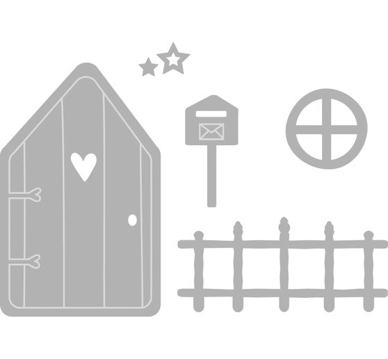 Wykrojnik "Wichtelwelt"