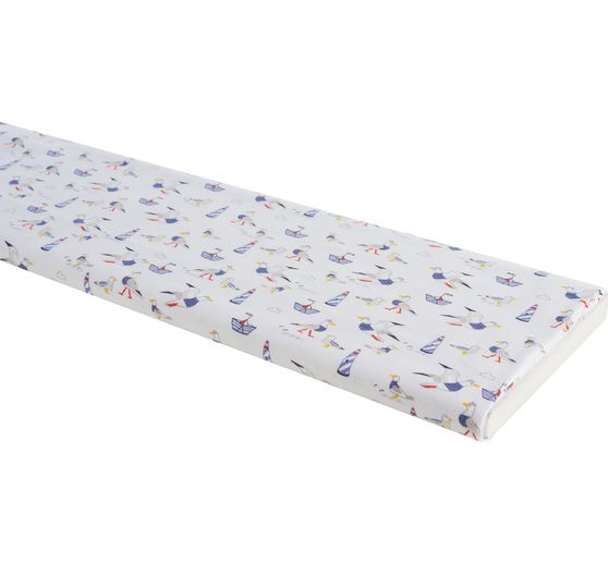 Jersey fabric "Seagulls by the sea"