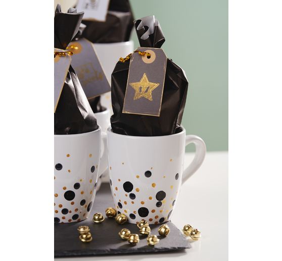 Drewniane patyczki do malowania kropek