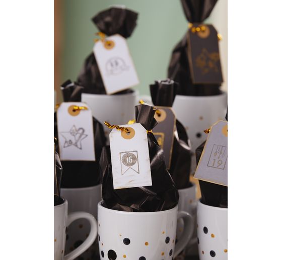 Silikonowy stempel VBS "Cyfry adwentowe"