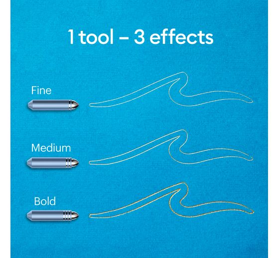 Cricut starter set "Foil Transfer Kit"