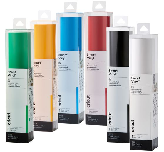 Samoprzylepna folia winylowa Cricut "Smart Vinyl - Removable", 33 x 360 cm