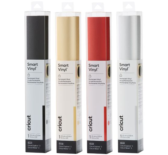 Cricut self-adhesive vinyl foil "Smart Vinyl - Permanent", 33 x 90 cm