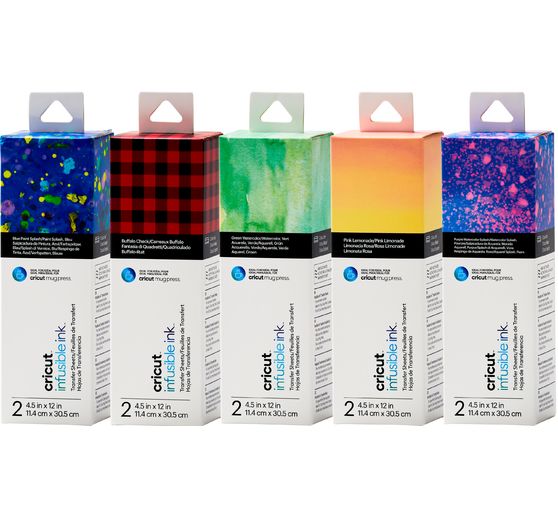 Cricut motif transfer sheet "Infusible Ink", 11.4 x 30.5 cm