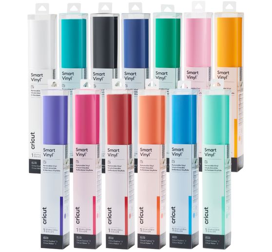 Cricut self-adhesive vinyl foil "Smart Vinyl - Removable", 33 x 90 cm
