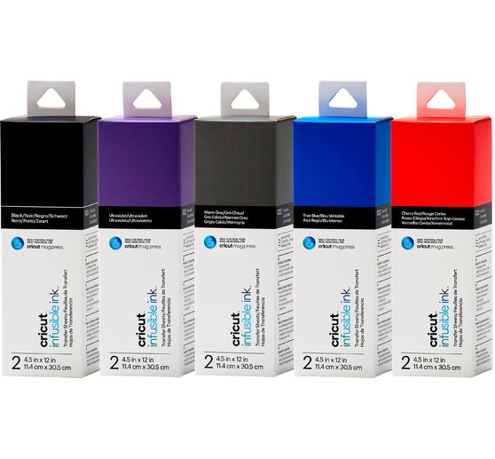 Arkusz transferowy Cricut Uni "Infusible Ink", 11,4 x 30,5 cm