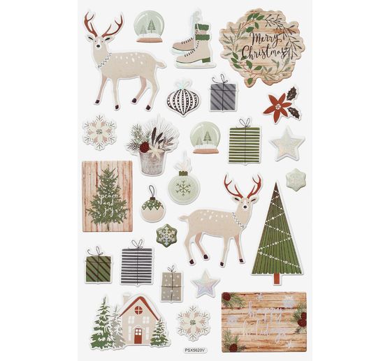 Naklejki "Happy Holidays