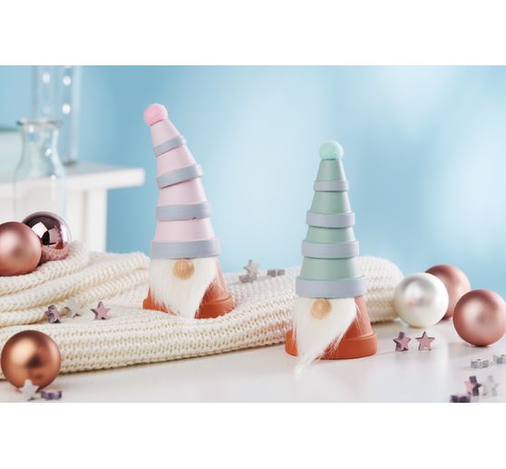 Felt balls, 25 pieces