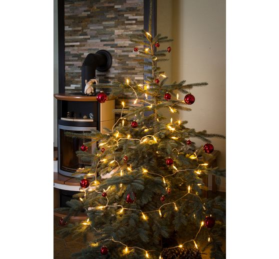 Konstsmide LED mini light chain, 20 warm white diodes