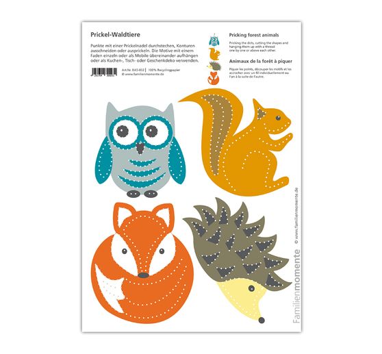 Prickle template set "Autumn magic"