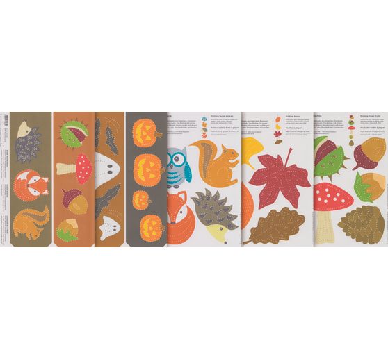 Prickle template set "Autumn magic"