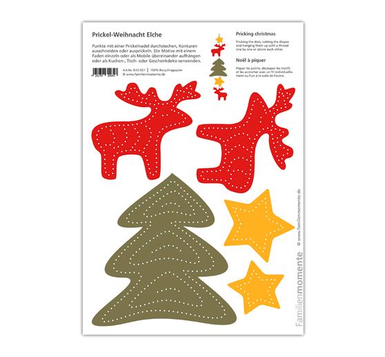 Prickle templates set "Beautiful winter time" 