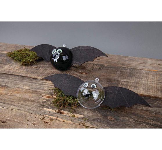 Zestaw do rękodzieła DIY "Nietoperze"