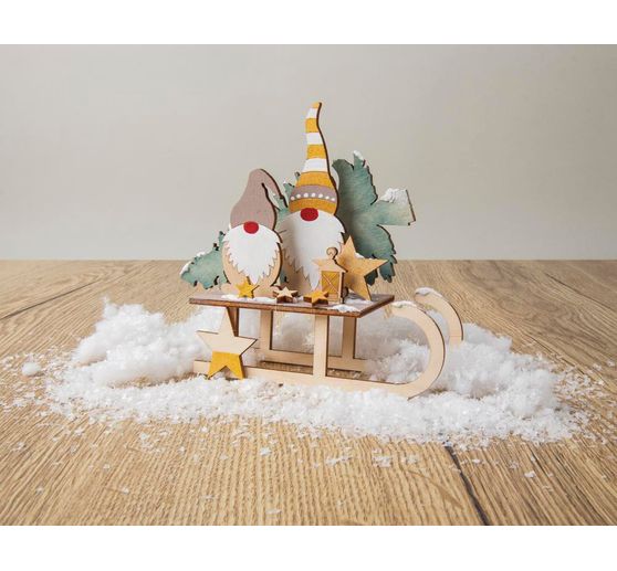 Drewniany model do składania "Skrzaty"