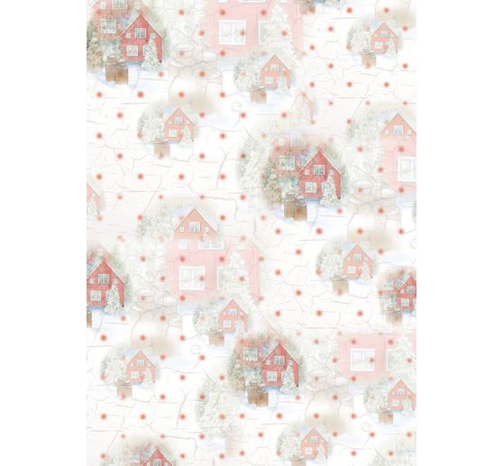 Książka z arkuszami wykrojów 3D "Zimowy urok"