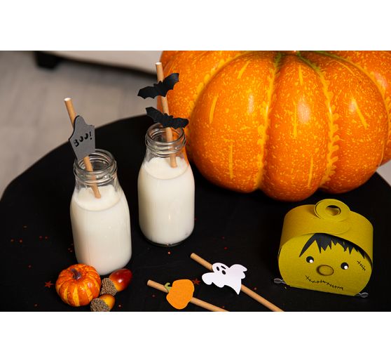Szablon do wykrojników Sizzix Thinlits "Motywy Halloween"