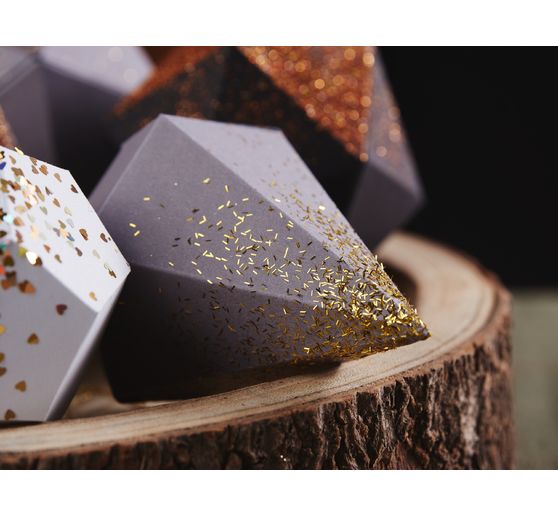 Zestaw szablonów VBS "Diamentowe pudełka"