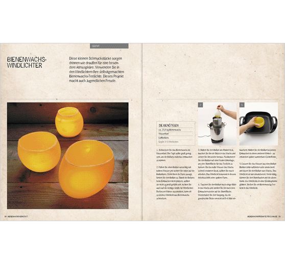Book "Bienenwachs-Werkstatt"