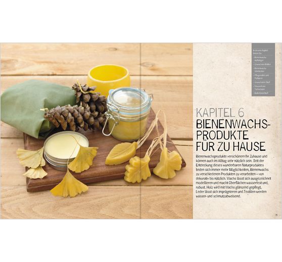 Book "Bienenwachs-Werkstatt"