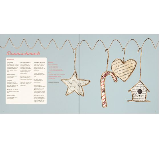 Książka "Winterliches aus der Papierwerkstatt"