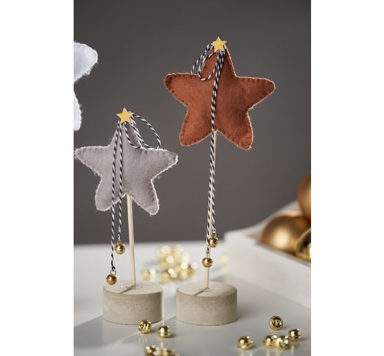 VBS Scatter decoration "Witney", star, 272 pieces