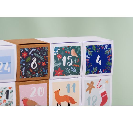 Pudełko papierowe VBS białe