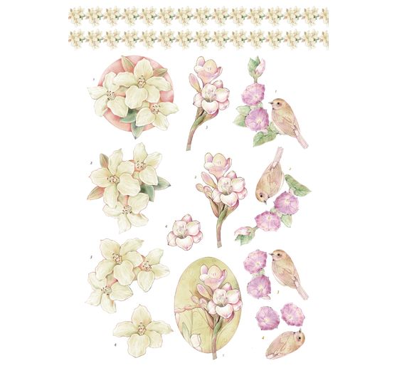 3D punched sheet book "Condolences"