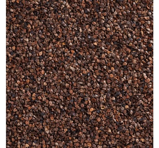 Organic buckwheat husks