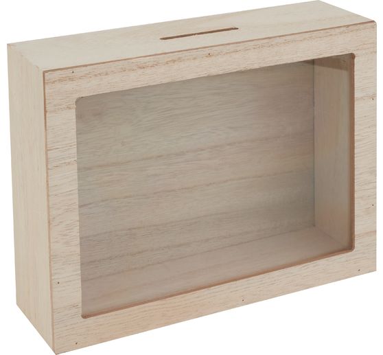 Skarbonka VBS z okienkiem