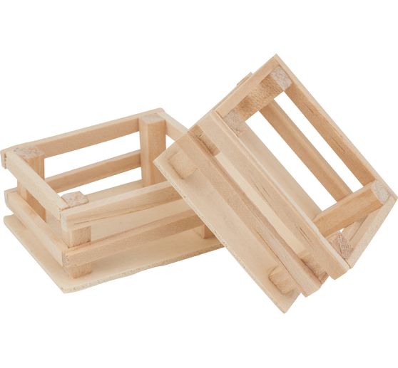 VBS mini skrzynka na owoce, 2 szt.