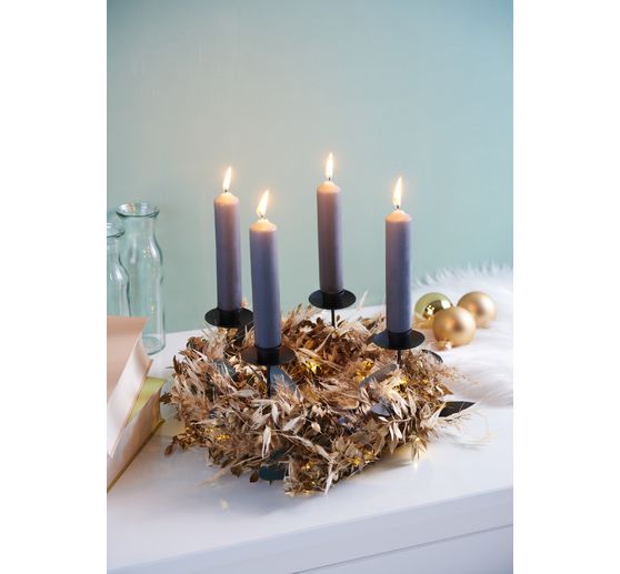 Pampas frond natural, 10 stems, L approx. 65 - 75 cm