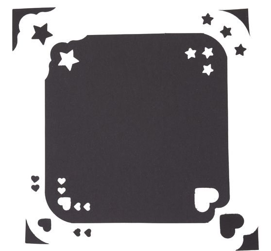 Motif Punch "4 Corner"