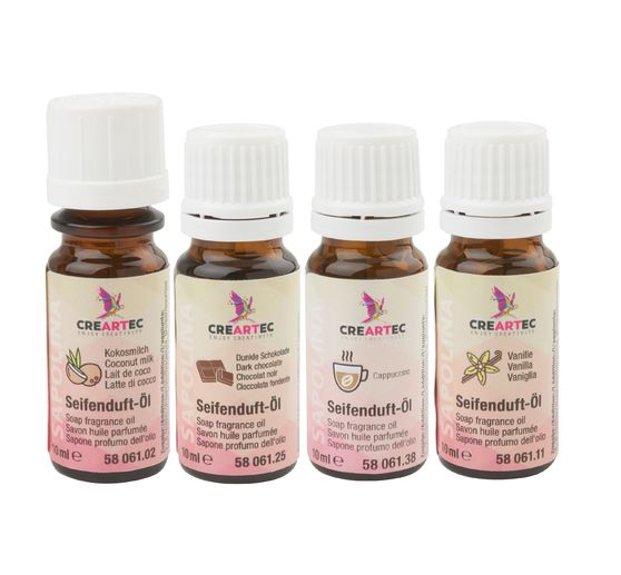 Zestaw mydeł i olejków zapachowych "Kawa-Czekolada"