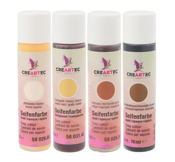 Zestaw barwników do mydeł "Caffee Latte"