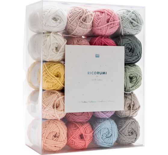 Zestaw Rico Ricorumi "20 pasteli"
