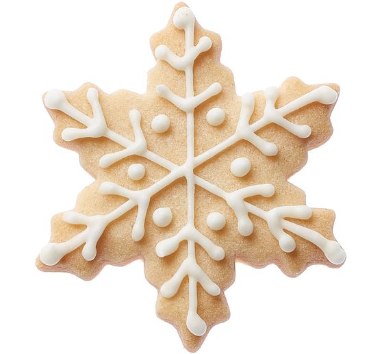Cookie cutter "Snow star"