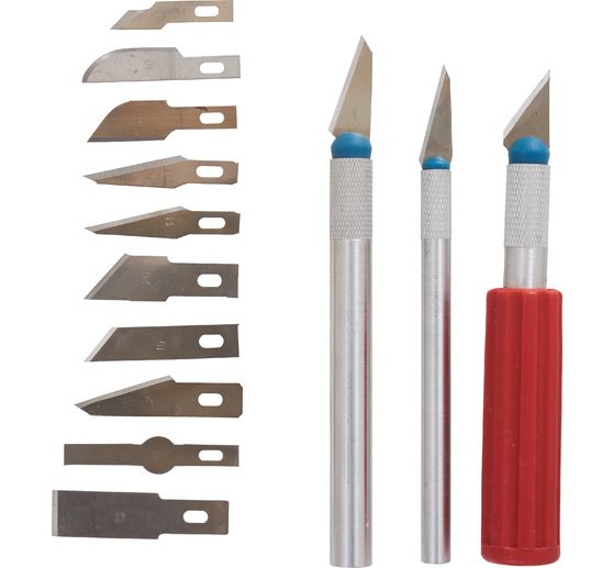 Zestaw noży hobbystycznych