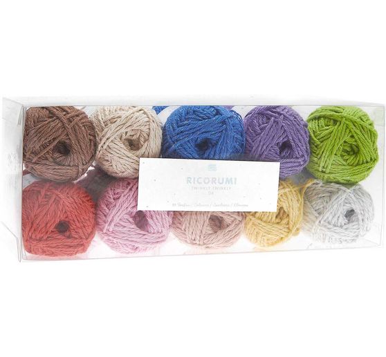 Zestaw Rico Ricorumi "10 Twinkly Twinkly"