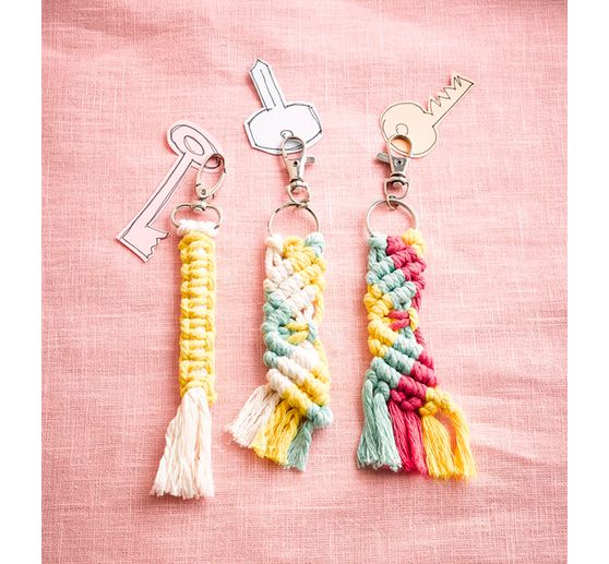 Zestaw kreatywny "Dzieci makramy"