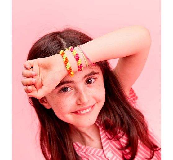 Zestaw kreatywny "Dzieci makramy"