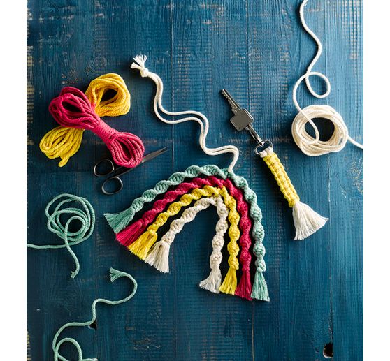 Zestaw kreatywny "Dzieci makramy"