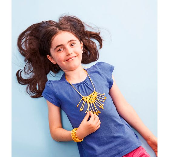 Zestaw kreatywny "Dzieci makramy"