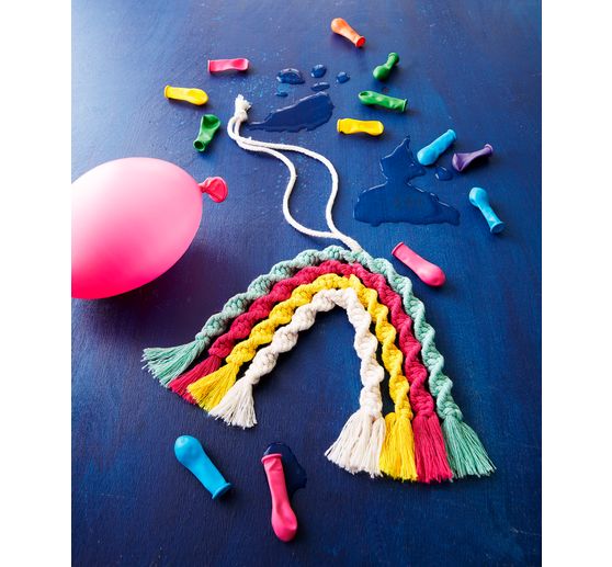 Zestaw kreatywny "Dzieci makramy"