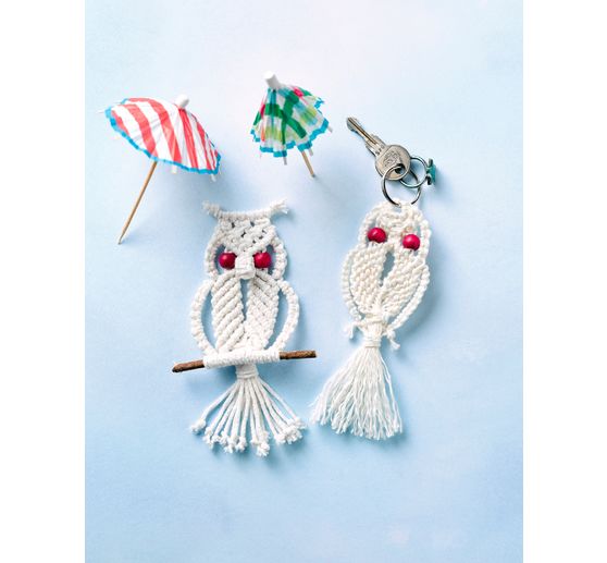 Zestaw kreatywny "Dzieci makramy"