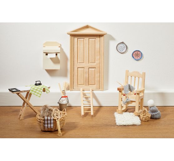 Zestaw z drzwiczkami elfów "Witamy"