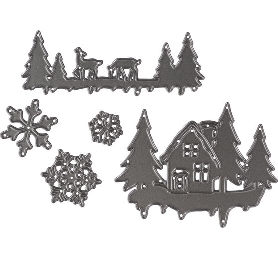 Wykrojnik "Winterwonderland"