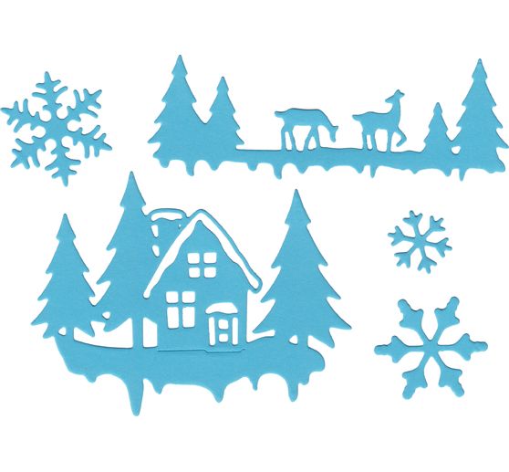 Wykrojnik "Winterwonderland"