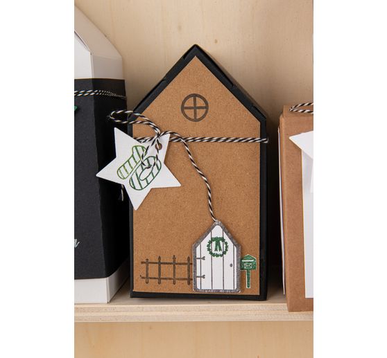 Clear Stamps "Secret Santa"