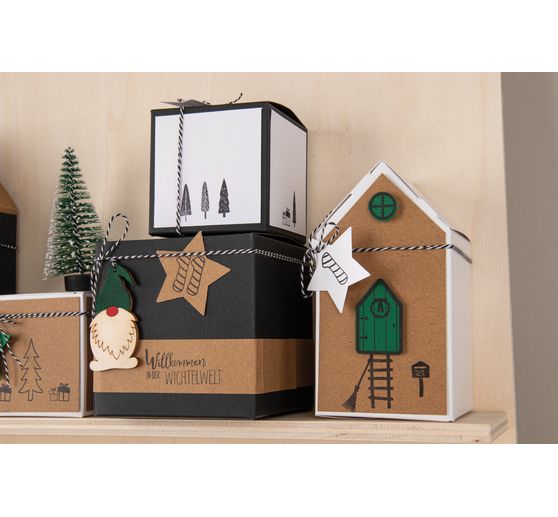 Clear Stamps "Secret Santa"