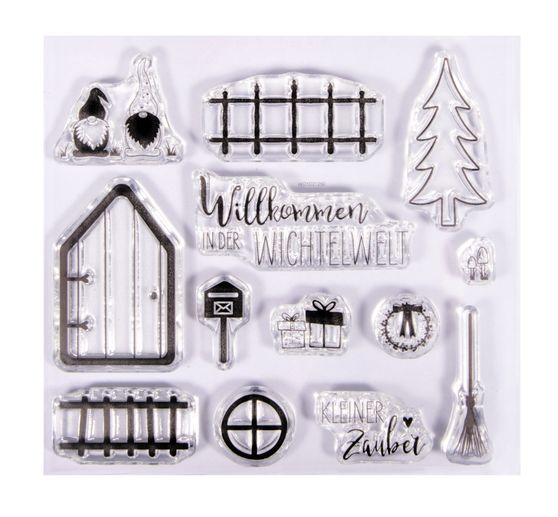 Clear Stamps "Secret Santa"